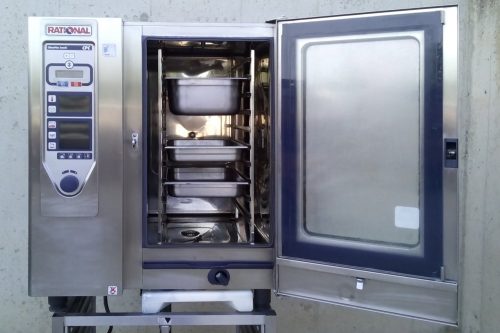 Horno de convección RATIONAL CPC 101 de segunda mano en cabauoportunitats.com