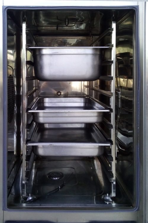 Horno de convección RATIONAL CPC 101 de segunda mano en cabauoportunitats.com