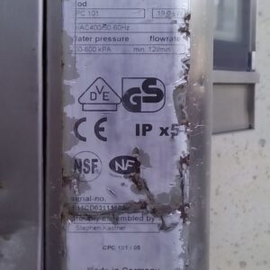 Horno de convección RATIONAL CPC 101 de segunda mano en cabauoportunitats.com