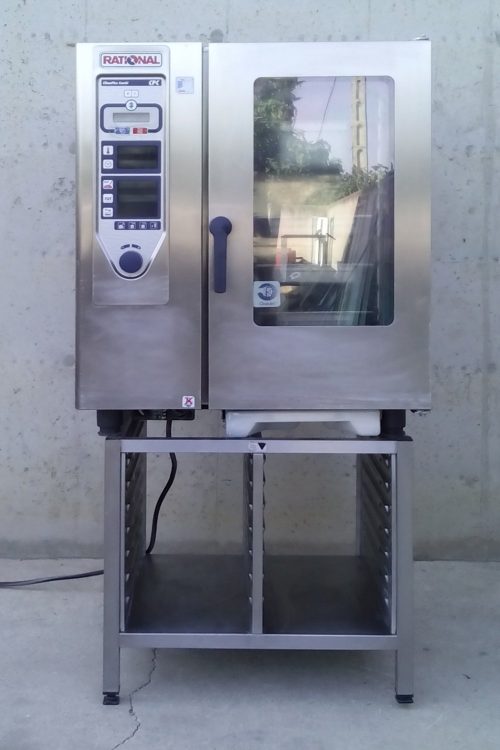Horno de convección RATIONAL CPC 101 de segunda mano en cabauoportunitats.com