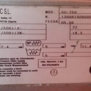 Rentavaixelles SAMMIC SU-750