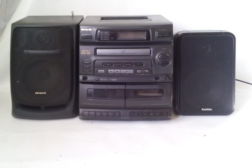 Minicadena AIWA NSX - E6 de segona mà a cabauoportunitats.com