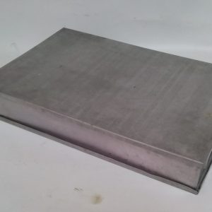 Motlle rectangular d'alumini per a pastisseria a cabauoportunitats.com