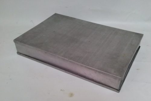 Motlle rectangular d'alumini per a pastisseria a cabauoportunitats.com