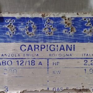 Màquina per a gelats CARPIGIANI LABO 12-18 A de segona mà a cabauoportunitats.com