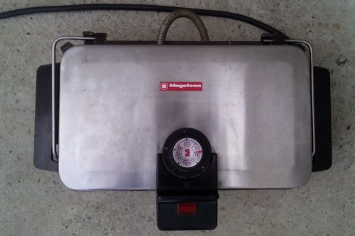 Plancha grill MAGEFESA de uso profesional en cabauoportunitats.com