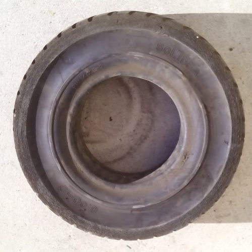 Neumáticos macizos SOLIDEAL 6.00-9 de ocasión en cabauoportunitats.com