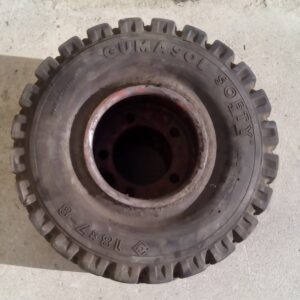 Neumáticos GUMASOL Softy + BERGOUGNAN 18x7-8 de ocasión en cabauoportunitats.com