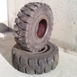 Neumáticos GUMASOL Softy + BERGOUGNAN 18x7-8 de ocasión en cabauoportunitats.com