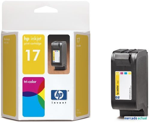 Tinta HP 17 de color per a estrenar a cabauoportunitats.com