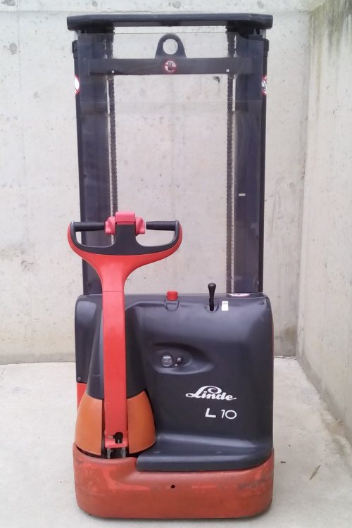 Apilador elèctric LINDE L10 de segona mà a cabauoportunitats.com