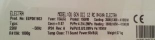 Aire condicionat inverter ELECTRA OU GCN DCI 12 de segona mà a cabauoportunitats.com