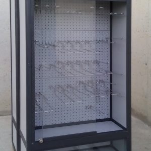 Expositor d'eines per a botiga, comercial... li falta una porta