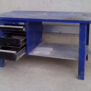 Banco de taller TECNOLAN de 150cm de segunda mano en cabauoportunitats.com