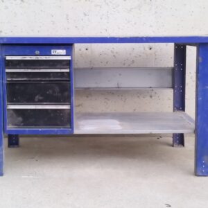 Banco de taller TECNOLAN de 150cm de segunda mano en cabauoportunitats.com