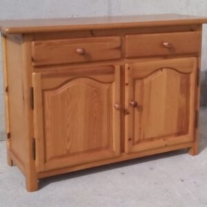 Bufet de madera de pino de 110cm en cabauoportunitats.com