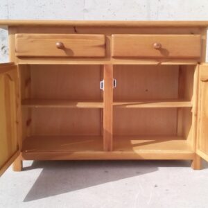 Bufet de madera de pino de 110cm en cabauoportunitats.com