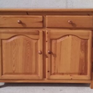 Bufet de madera de pino de 110cm en cabauoportunitats.com