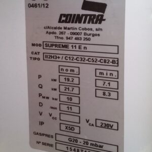Calentador de agua COINTRA SUPREME 11-E nuevo en cabauoportunitats.com