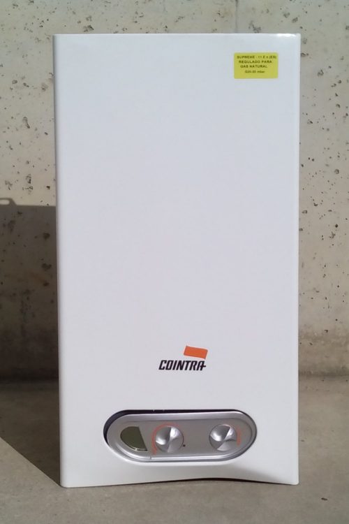 Calentador de agua COINTRA SUPREME 11-E nuevo en cabauoportunitats.com