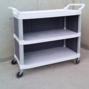 Carro de plàstic RUBBERMAID de segona mà a cabauoportunitats.com