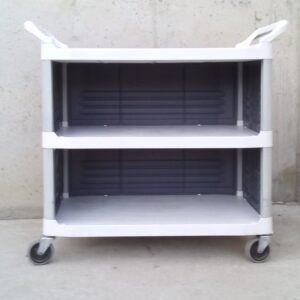 Carro de plàstic RUBBERMAID de segona mà a cabauoportunitats.com