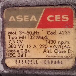 Compresor de 500 litros de segunda mano en cabauoportunitats.com