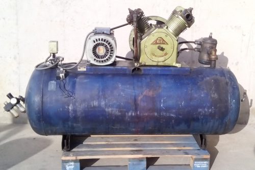 Compresor de 500 litros de segunda mano en cabauoportunitats.com