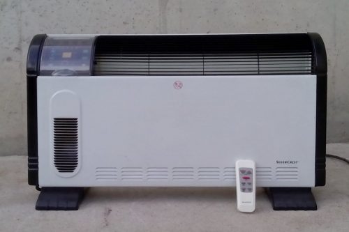 Calefactor de convección SILVERCREST 2300W de segunda mano en cabauoportunitats.com