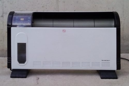 Calefactor de convección SILVERCREST 2300W de segunda mano en cabauoportunitats.com