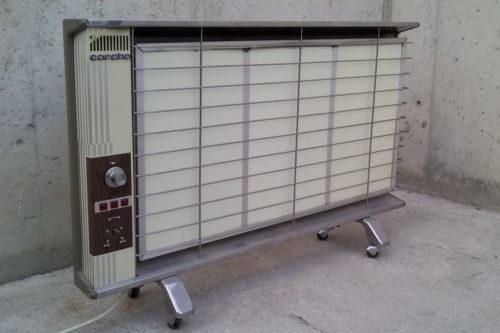 Radiador eléctrico CORCHO de segunda mano en cabauoportunitats.com