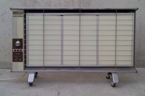 Radiador eléctrico CORCHO de segunda mano en cabauoportunitats.com