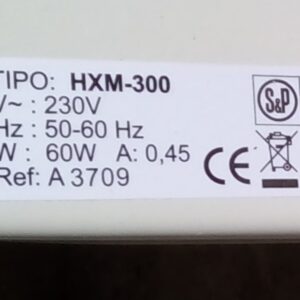 Extractor helicoïdal S&P HXM-300 nou a cabauoportunitats.com