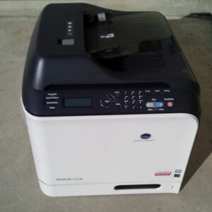 Impresora multifunción KONICA MINOLTA BIZHUB C20 de segunda mano en cabauoportunitats.com