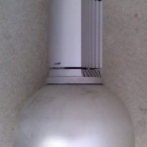 Làmpada al·lògena de ø32cm de segona mà a cabauoportunitats.com