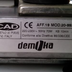 Màquina per a tallar embotits DEMOKA 20-993
