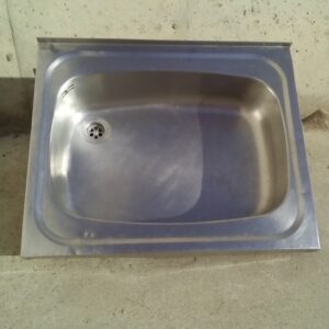 Pica d'acer inoxidable de 60x50x18cm a cabauoportunitats.com