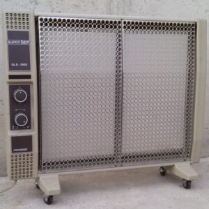 Radiador elèctric SUPERR GL8 de segoona mà a cabauoportunitats.com