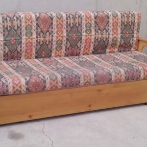 Sofá cama de segunda mano de 200x80x80cm en cabauoportunitats.com