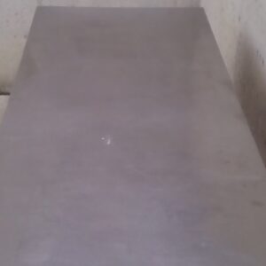 Mesa de acero inoxidable de 198 cm de segunda mano en cabauoportunitats.com