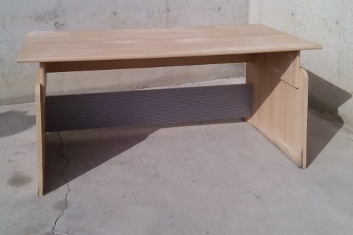 Taula d'oficina de segona mà de 145cm