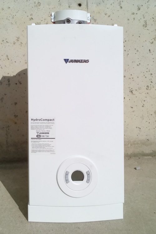 Calentador de agua JUNKERS HYDROCOMPACT WTD 12 AME 23 en cabauoportunitats.com