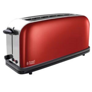 Tostadora Russell Hobbs Flame red nueva en cabauoportunitats.com