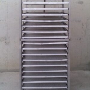 Carro d'alumini per a hosteleria de segona mà a cabauoportunitats.com