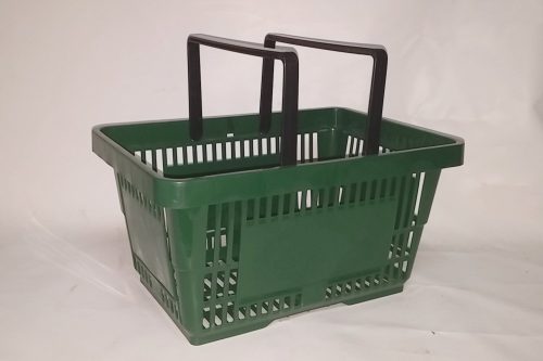 Cistella de compra de plàstic 43x30x23cm a cabauoportunitats.com