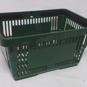 Cistella de compra de plàstic 43x30x23cm a cabauoportunitats.com