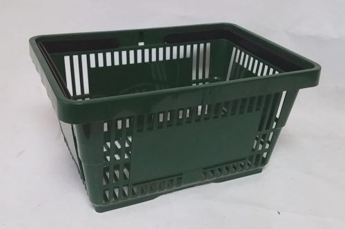 Cistella de compra de plàstic 43x30x23cm a cabauoportunitats.com
