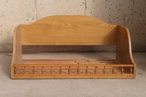 Estantería de madera para horno de pan en cabauoportunitats.com