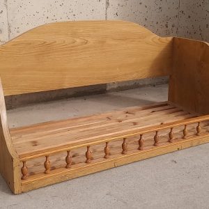 Estantería de madera para horno de pan en cabauoportunitats.com