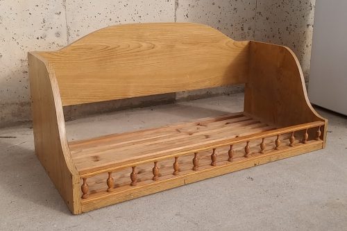 Estantería de madera para horno de pan en cabauoportunitats.com
